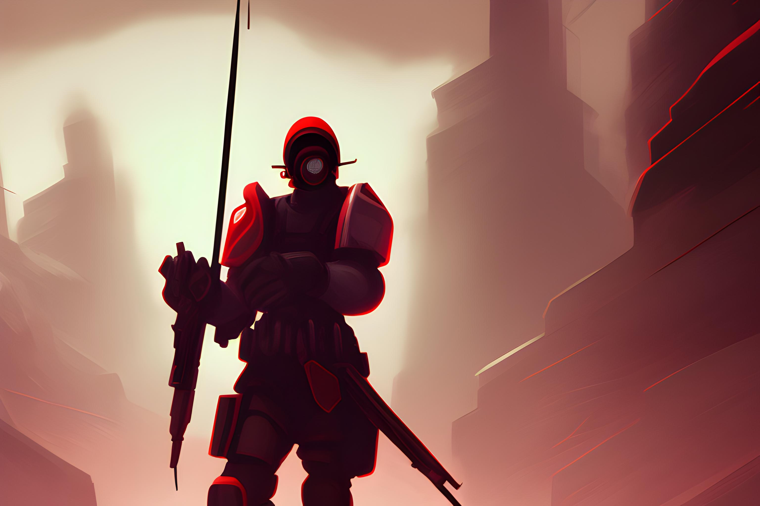 faça minha esposa parecer uma deusa dos fps em um walpeper epico